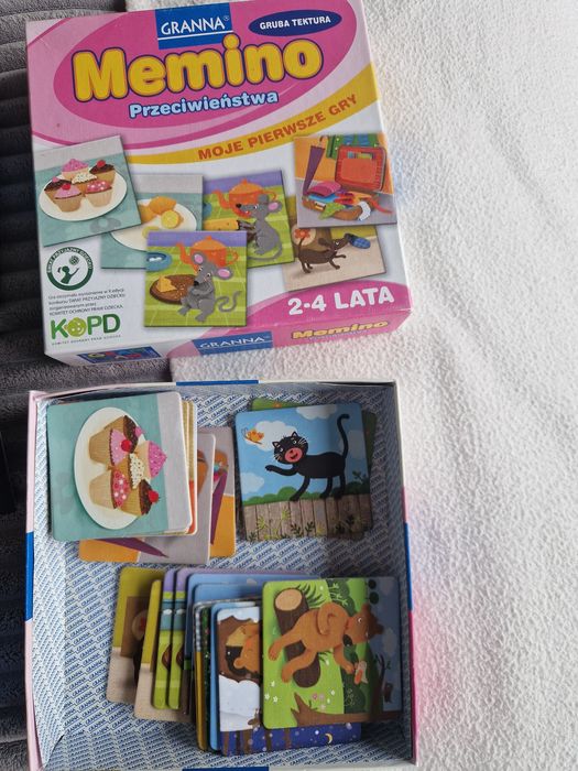 Gry i puzzle 2-8 lat
