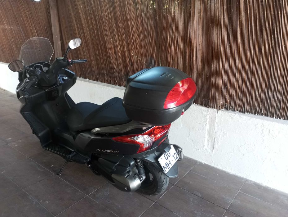 Mota/Maxi Scooter Kinco Donwtonw 300I