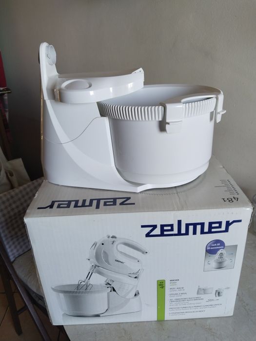 Stojak z misą Zelmer do miksera