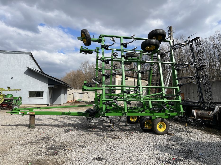 Культиватор ДЖОН ДІР  2210 10,5 метра Обмін! JOHN DEERE 2210