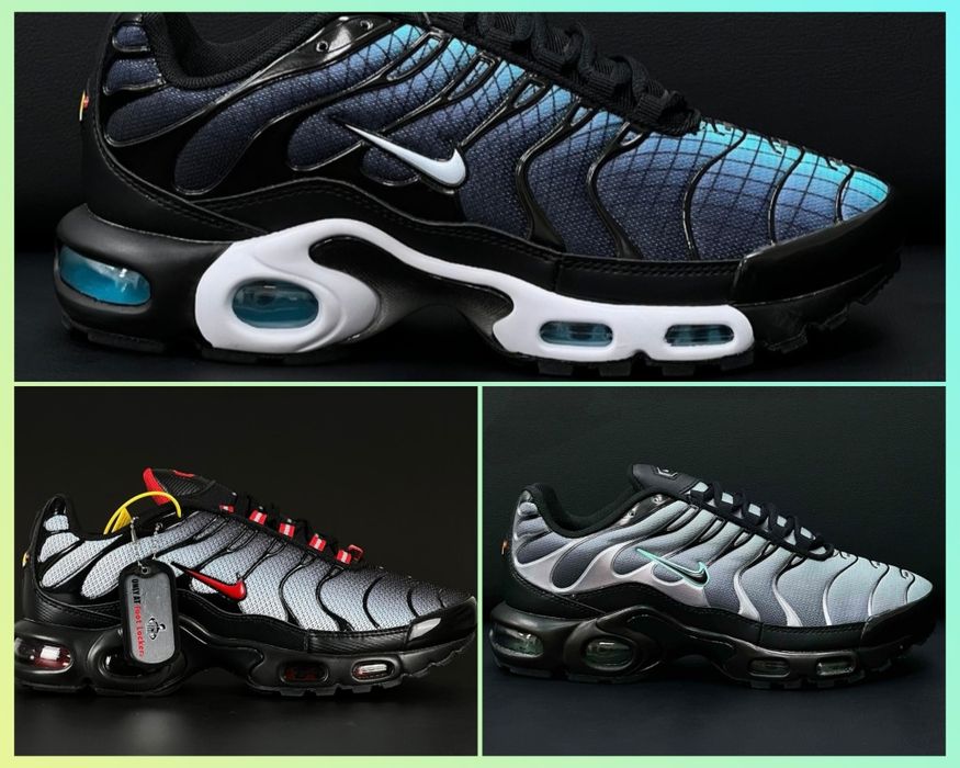 Кросівки чоловічі НАЙК  ТН (NIKE ZOOM PLUS TN)