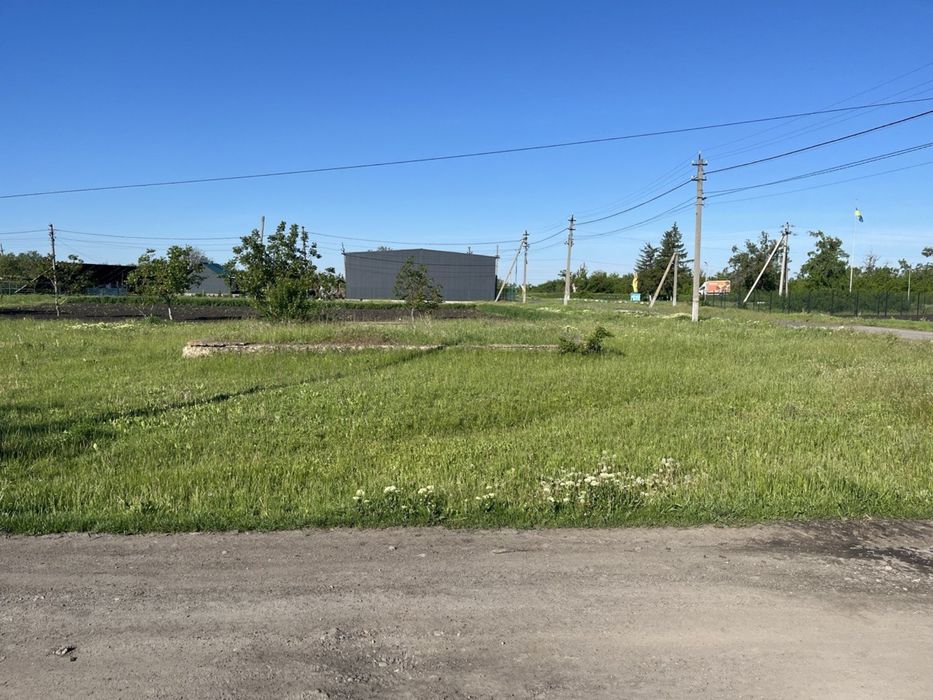 Продається земельна ділянка в селі Соболівка, Подільський район, Одеська область.