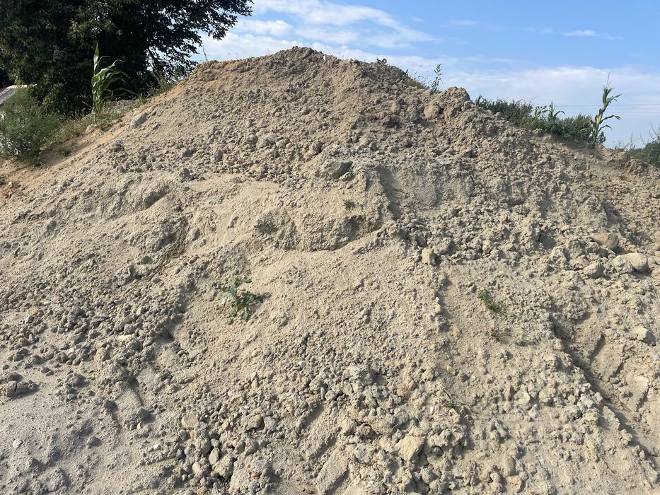 Oddam ziemie z wykopu stawu za darmo