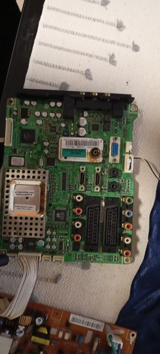 Várias placas TV Samsung