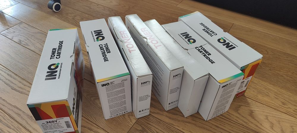 Tonery kartridże Samsung C460 FW zestaw