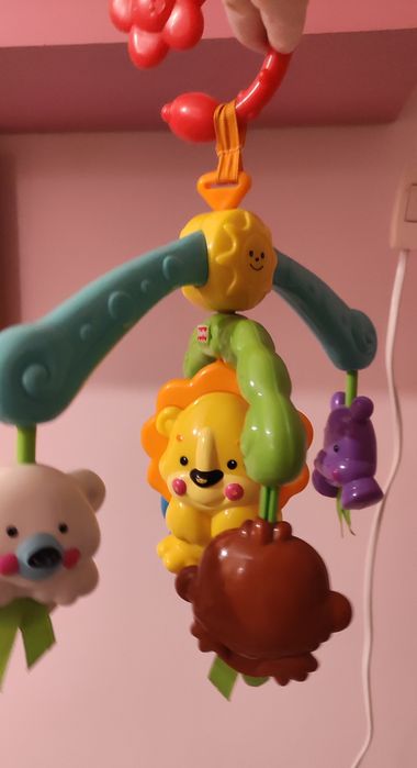 Karuzela dla dzieci Fischer Price