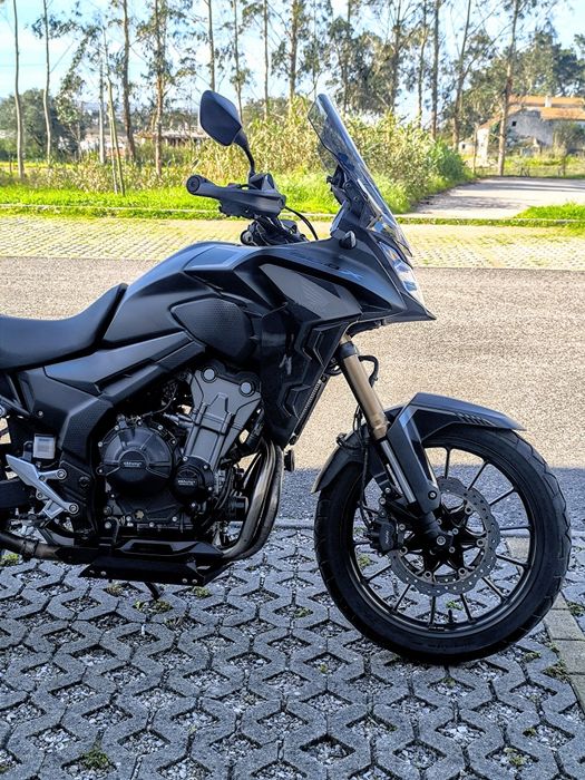 Honda CB500X (2024) 35kw  – Como Nova – Garantia 2029 – muitos extras