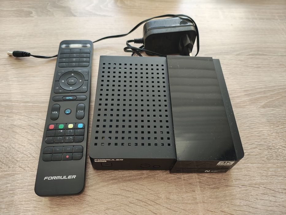 Formuler S Mini 4k, Android Box