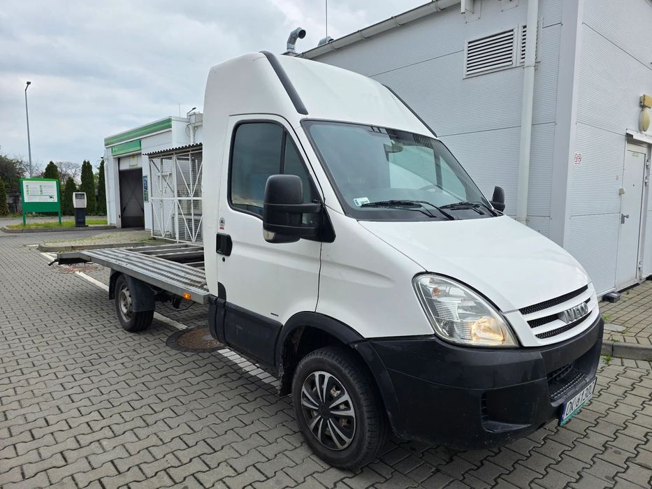 Iveco 35  Autolaweta 2.3D sprawna, wciągarka 2007r poduszki powietrzne
