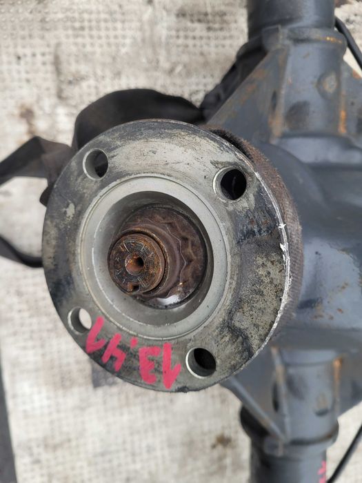 most Iveco Daily pojedyncze koła 2013 rok 13/41