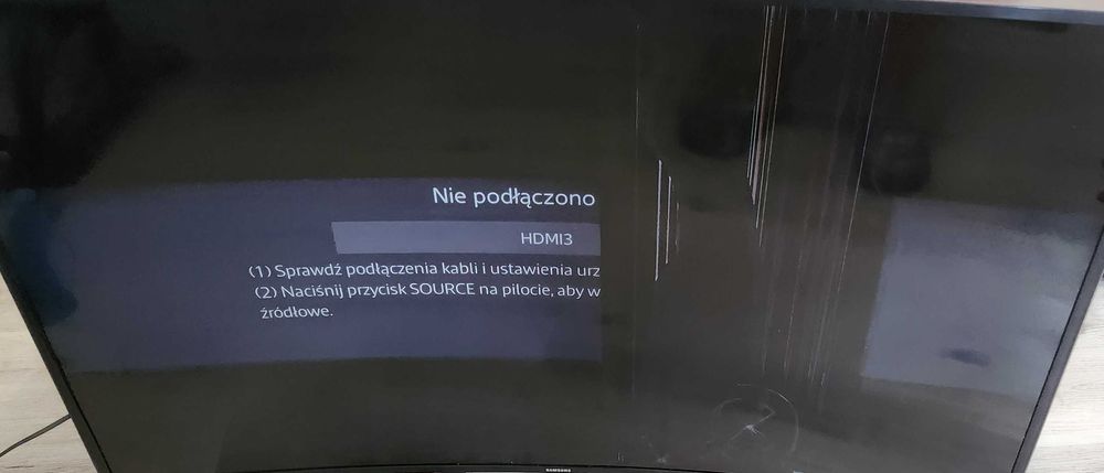 Samsung TV EU48JU6670