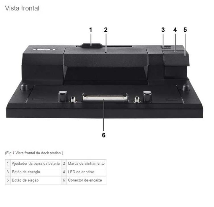 Docking Station Dell  PR03X - N0CPGHK