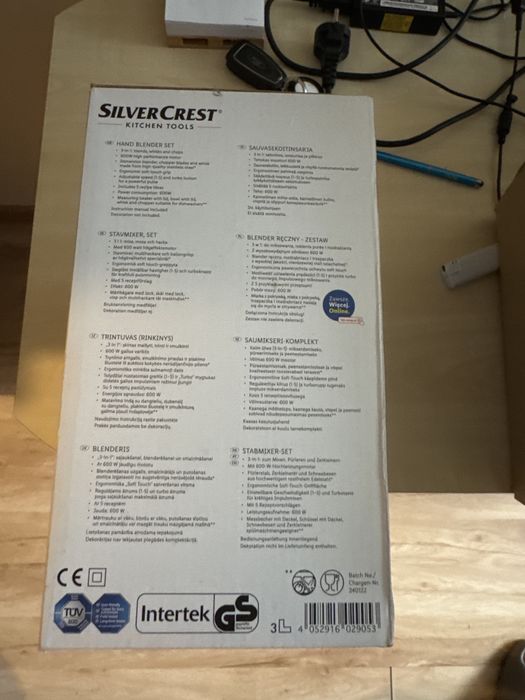 Blender nowy , nie uzywany 600W silvercrest 3w1