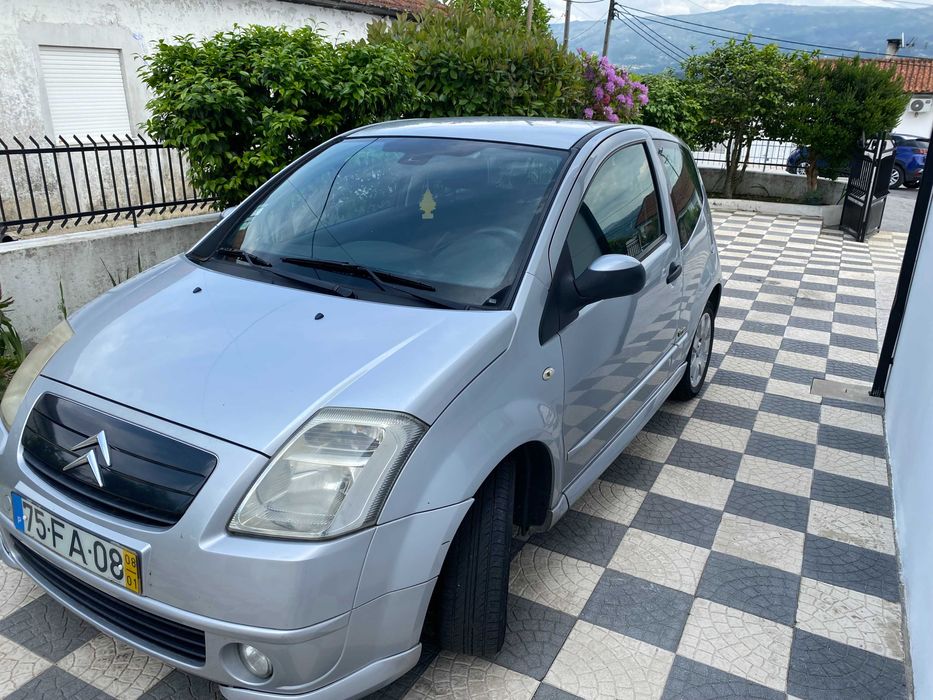 Citroen C2 1.4 Hdi Vtr  Ano 2008/01 - 193000Km