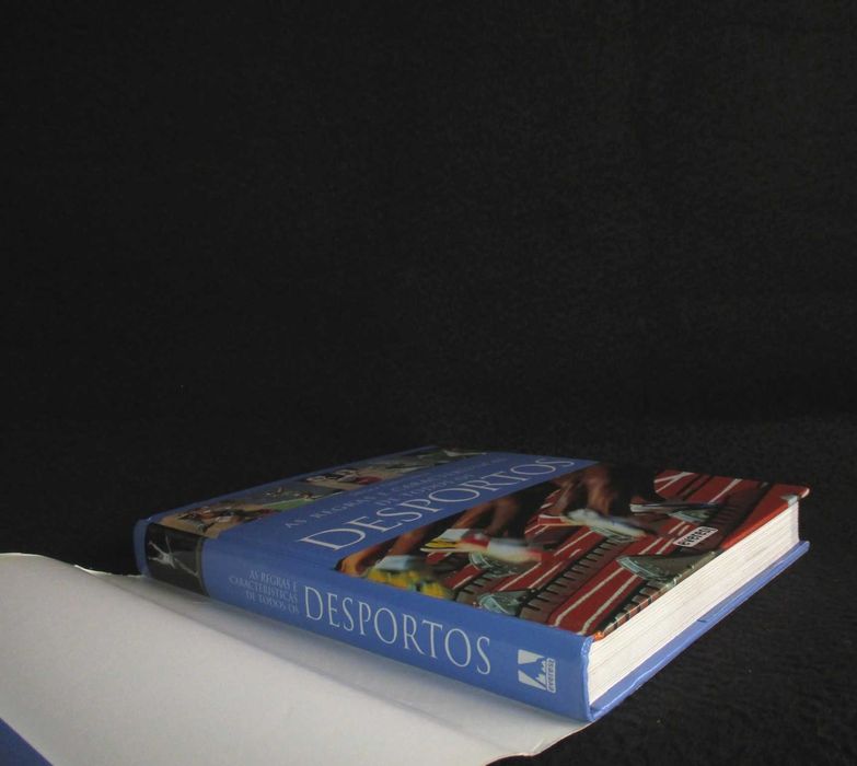 Livro As Regras e Características de todos os desportos Ferretti