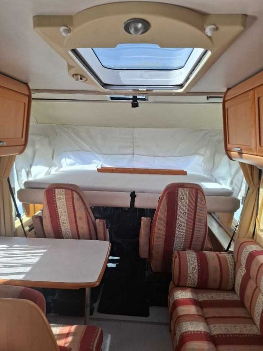 Autocaravana  Hymer