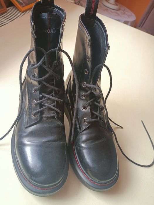 Buty damskie Alexander McQueen