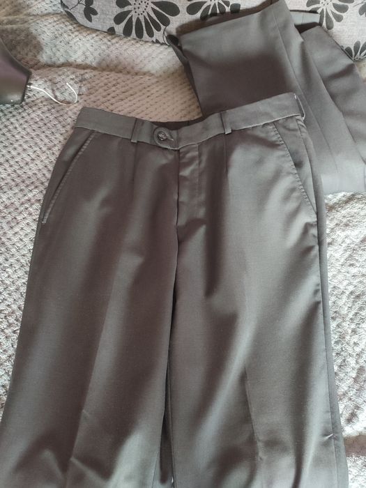 Garnitur męski czarny r. M