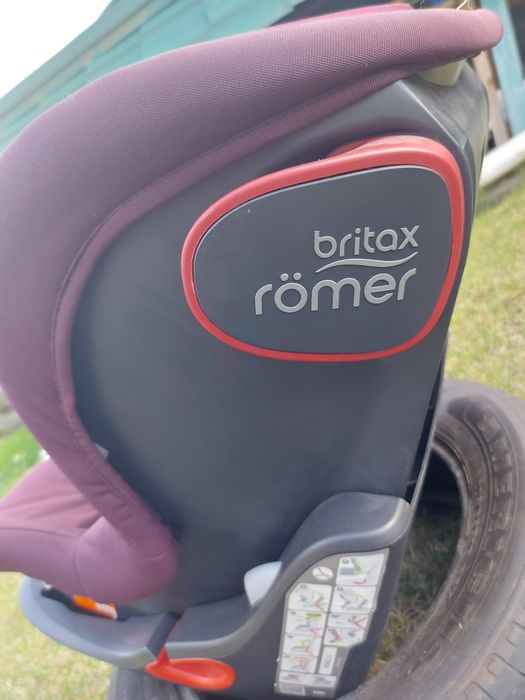 Britax Römer King II / LS 9-18 кг (ECE R44/04)  надійне б/у автокрісло