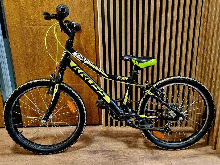 Kross Mini Kid Rower dziecięcy Koła 20 cali Aluminiowa Rama