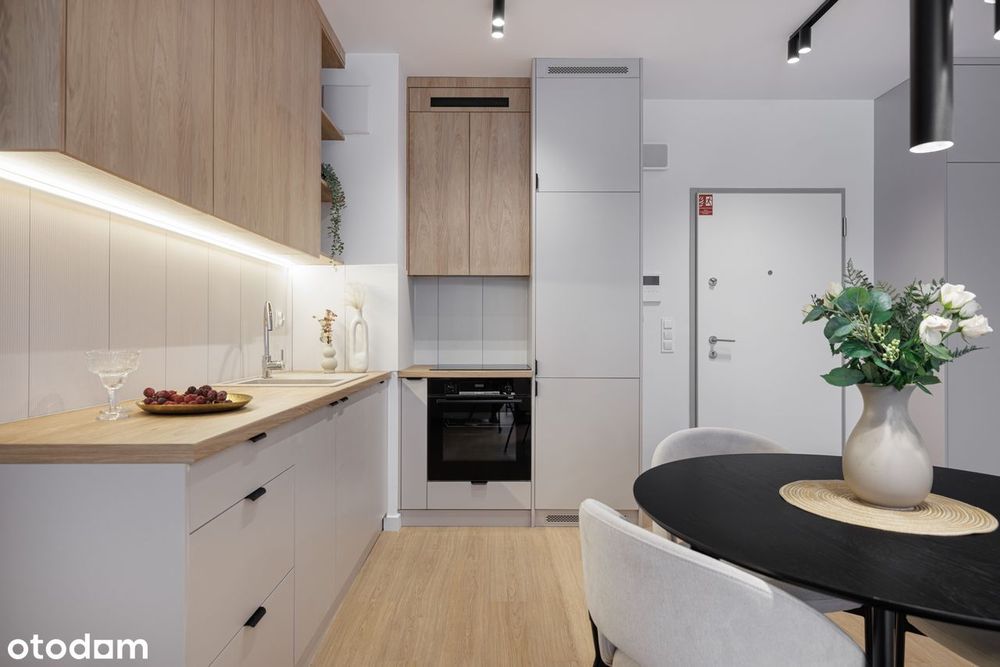 1-pokojowy apartament inwestycyjny 42m2 + balkon