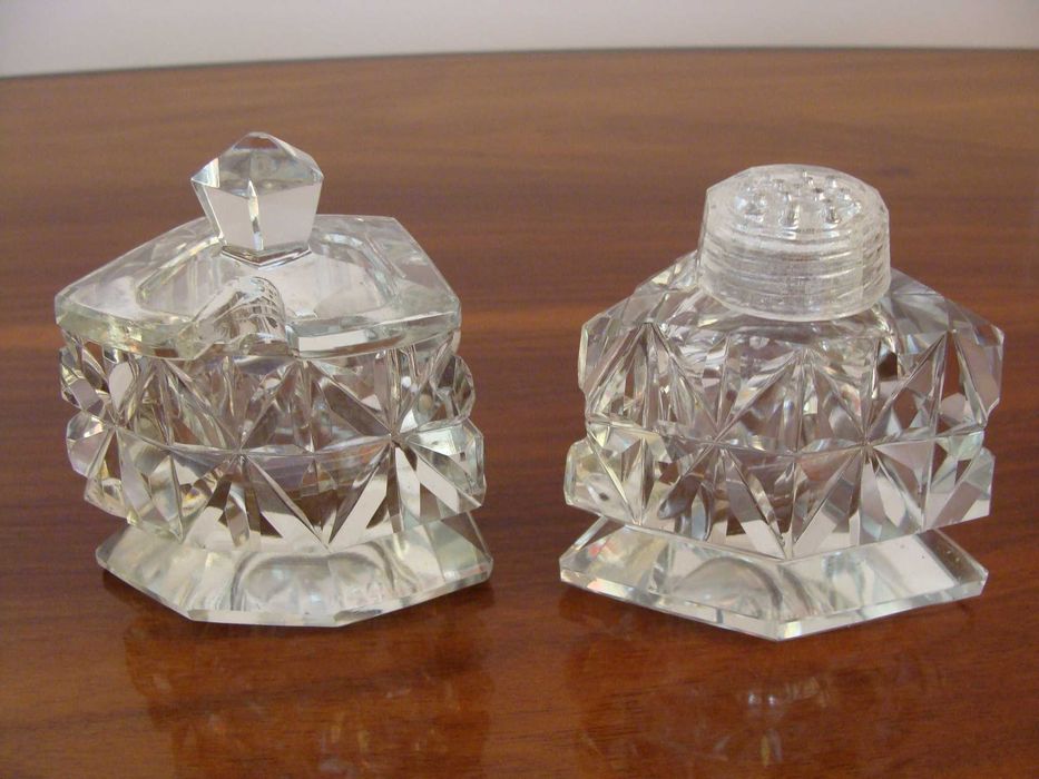 Solniczka pieprzniczka szklana