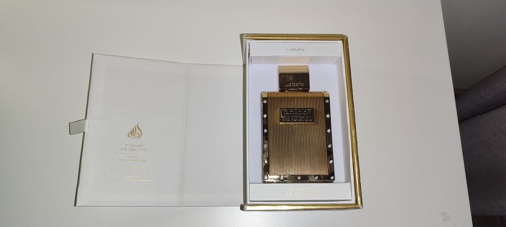 Lattafa the Kingdom 100 ML EDP