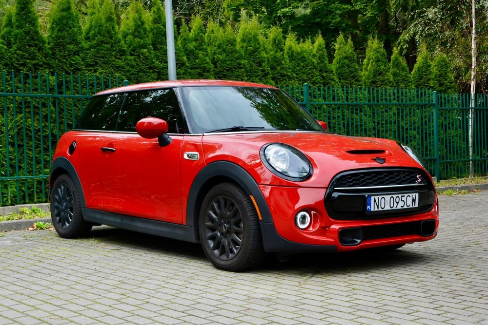 MINI Cooper S MINI Cooper S Chilli Red, 2020, 2.0 192KM, automat