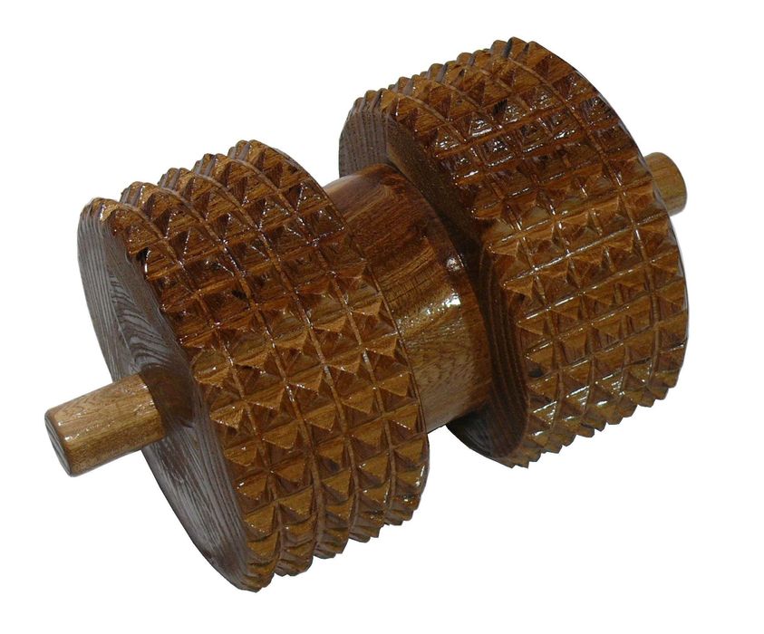 Symulator „VYAZSILA” rolkowy masażer pleców