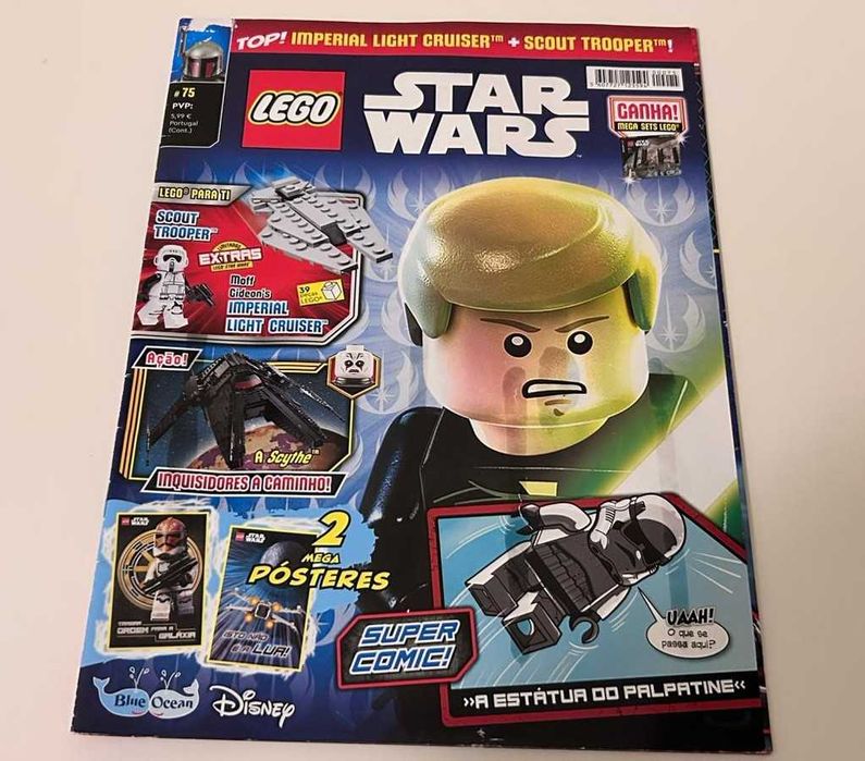 LEGO Star Wars - Revistas
