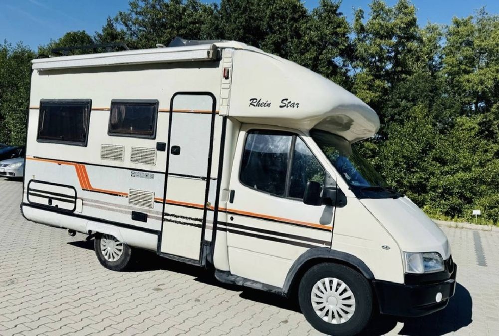 Hehn Rhein Star / Ford Transit — 1989 р. — 2.5 Diesel
