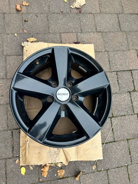 Felgi aluminiowe DEZENT 16" 5x118 Renault Trafic Vivaro Primastar ET50