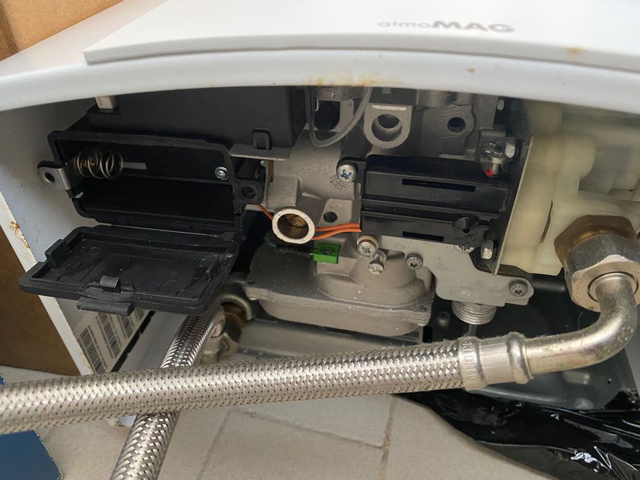 Esquentador a gás natural VAILLANT atmoMAG