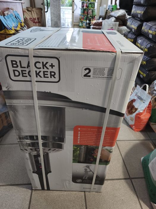 Aquecedor exterior e interior