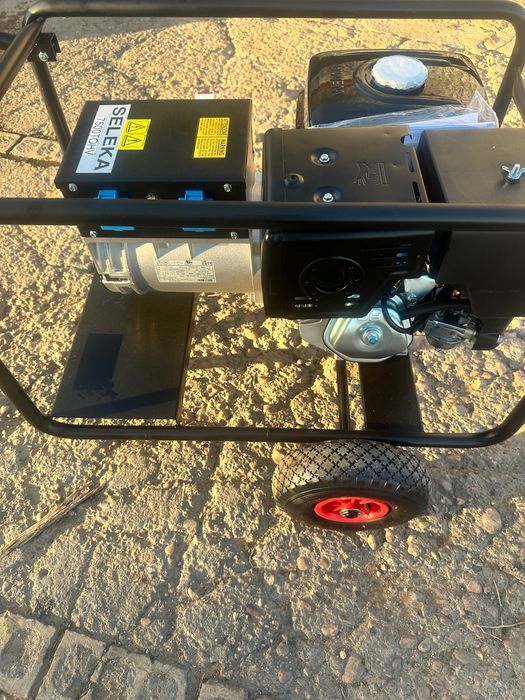 Genador de 15 CV , 7,5 kwa 380 voltios