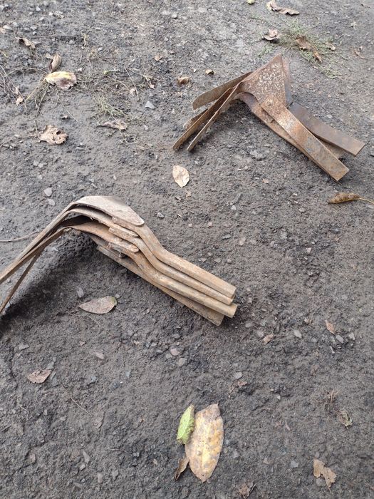 Лапи до культиватора