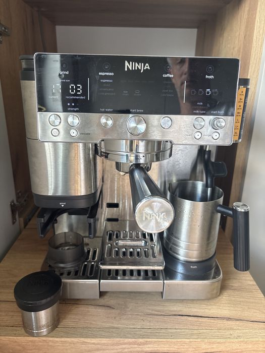 Ekspres do kawy relewacyjny NInja deluxe es601eu