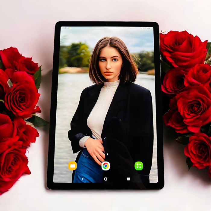 Планшет Samsung Galaxy Tab тонкий, ігровий, стан супер