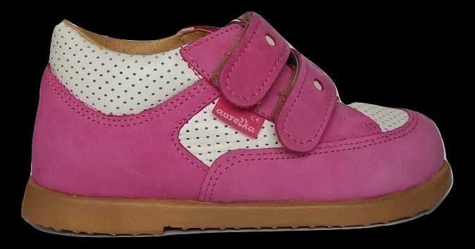Buty Aurelka, roz 23 półbuty sportowe
