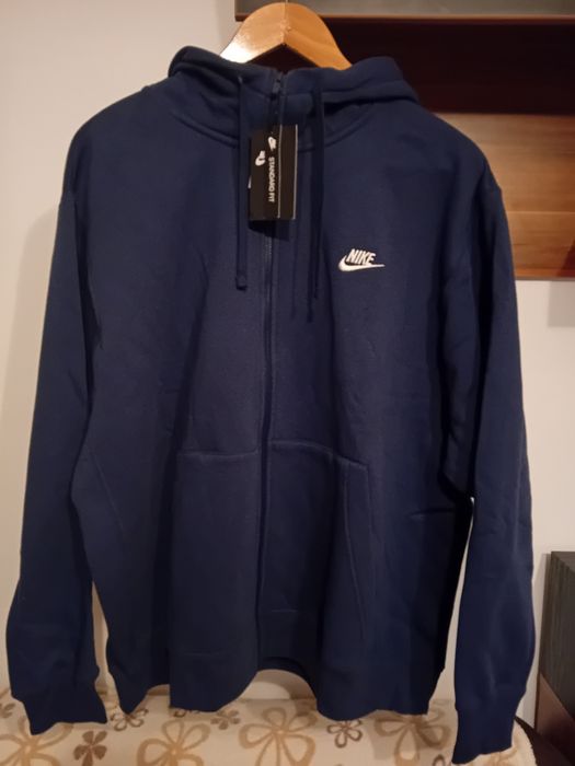 Nike bluza męska rozpinana z kapturem xxl jak 3xl