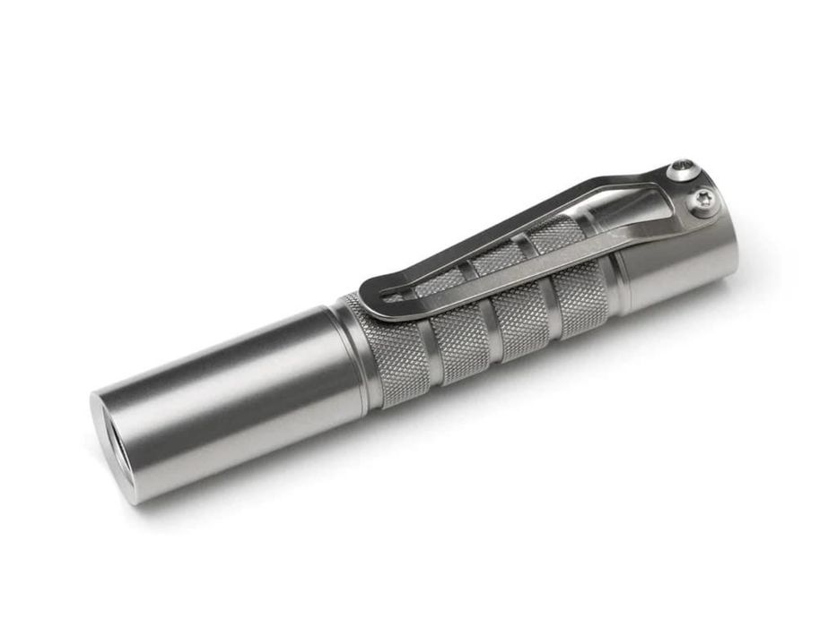 Ліхтарик Okluma DC0 Titanium Flashlight - Custom Made, ручна робота