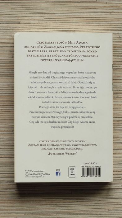 "Wróć, jeśli pamiętasz" - Gayle Froman