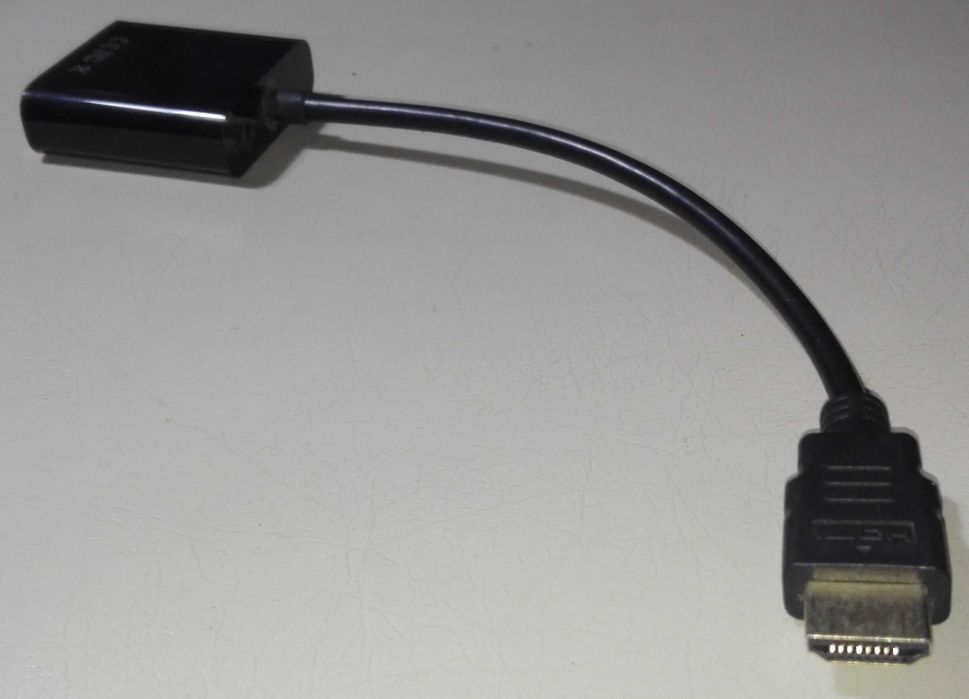 Adaptador Gembird HDMI to VGA