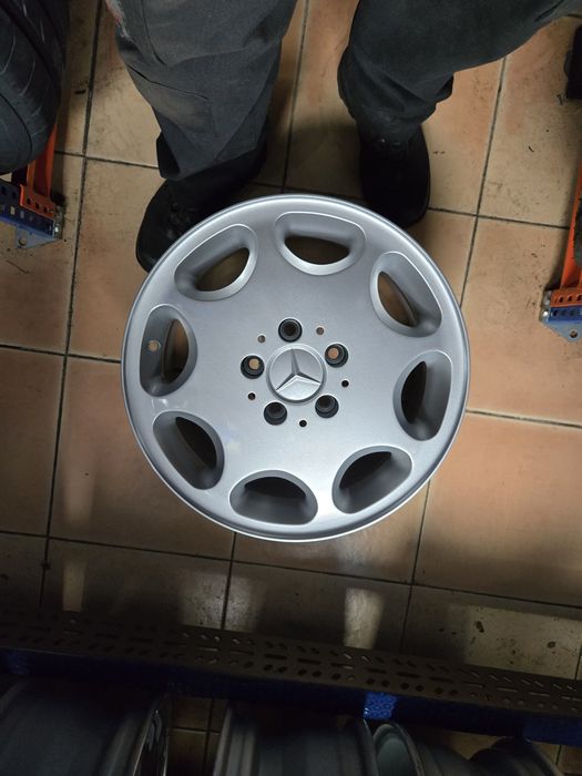 Jantes 16'' Originais Mercedes J7.50X16 Furacão 5X112 ET51
