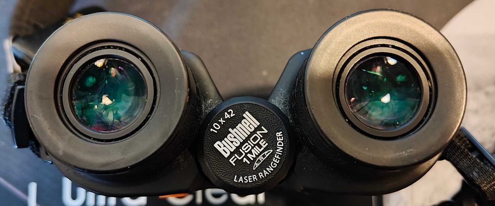 Bushnell Lornetka z dalmierzem laserowym Fusion 1 Mile Arc  10x42
