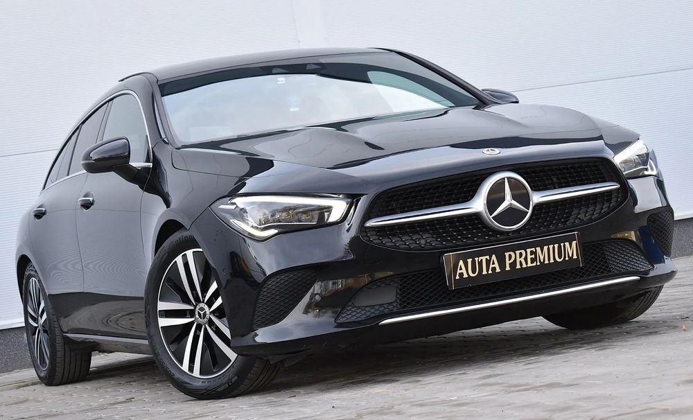 Mercedes-Benz CLA Benzyna/Panorama/Skóra/Pamięć foteli/