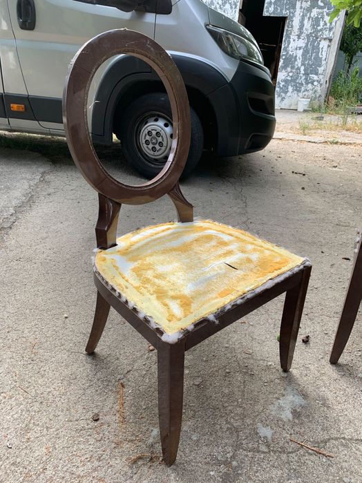 Set 10 cadeiras + 2 cadeirões