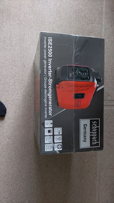 Электрогенератор Scheppach ISE2500 (инвертор)       
Электроге