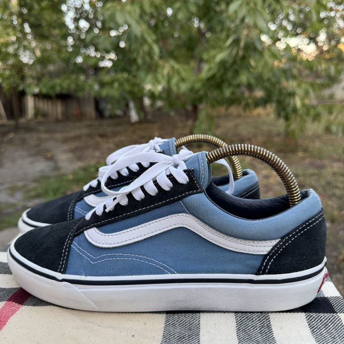 Кеды Vans Old Skool Blue/White, 40 размер, Оригинал, Кеди