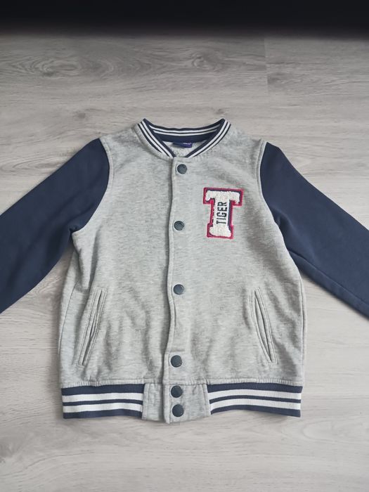 Bluza typu collage rozm. 110/116 / lupilu